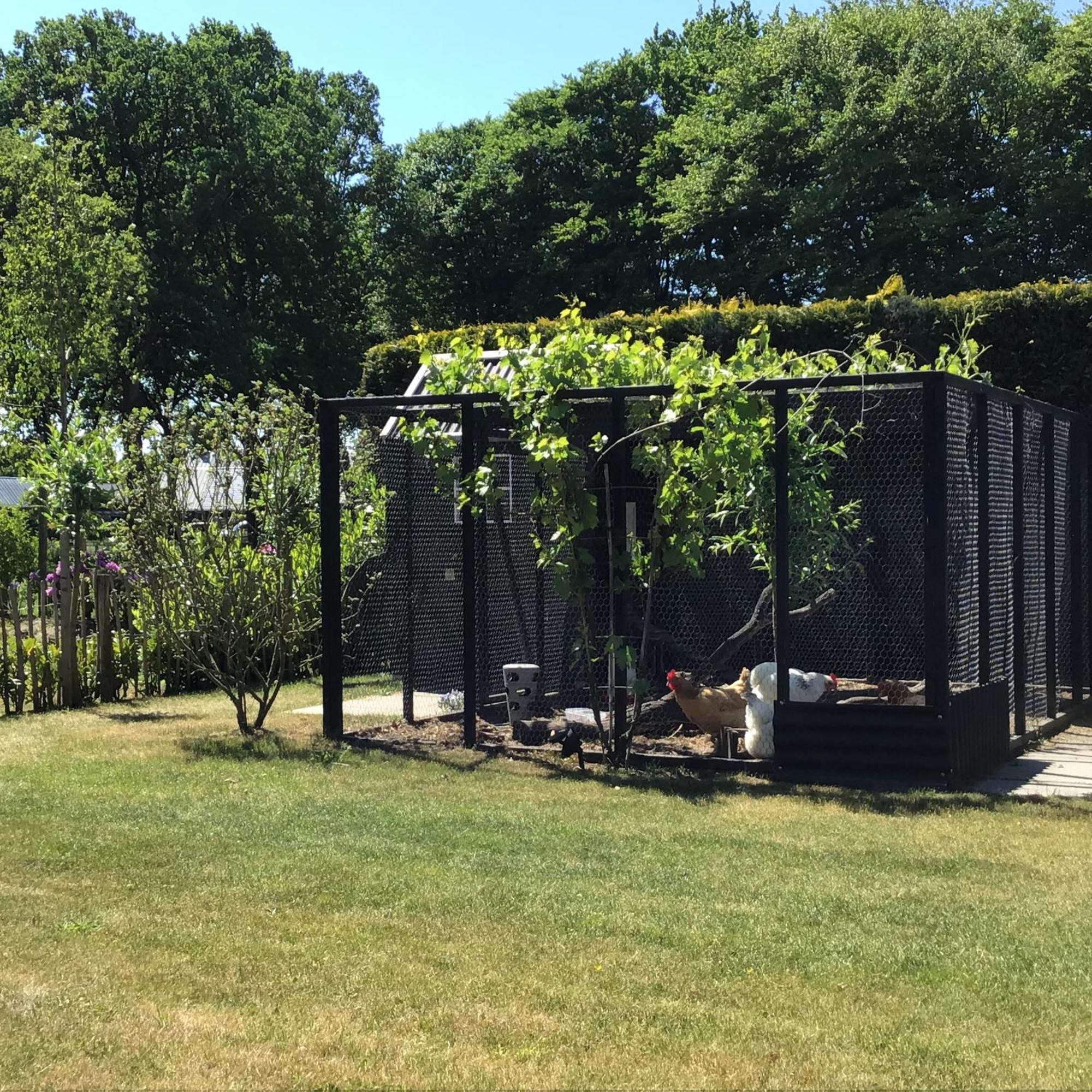 Vakantiehuisje B&B De Kleine Voskuil Hulshorst Bagian luar foto